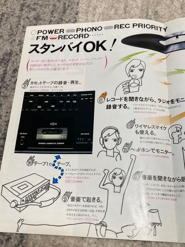 Catalogue sony retro 1975 - catalogue,