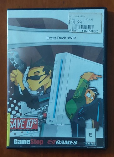 Excite truck nintendo wii - excite, (nintendo