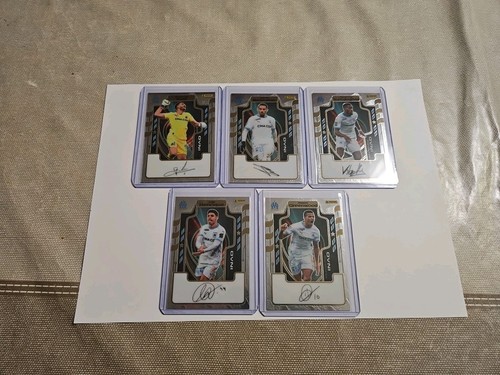 Lot cartes panini 125 ans - om,