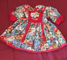 Vêtement vintage pour poupée Poupon Corolle 36 cm 