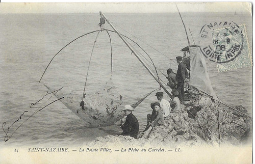 Cpa animée voyagée - cpa,