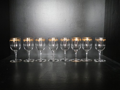 Lot verres vin rouge - de,