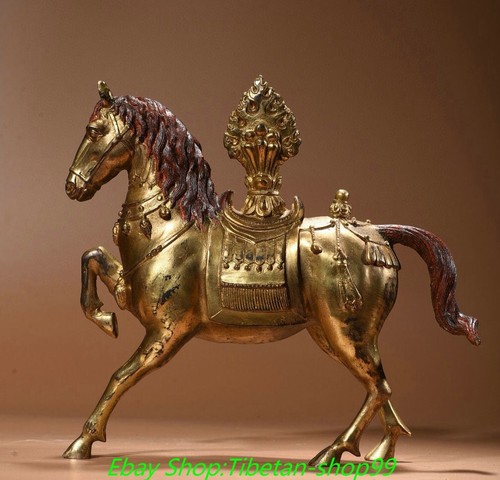 Old chinaese bronze - 10.2'',