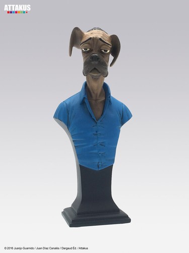 Attakus blacksad buste - blacksad,