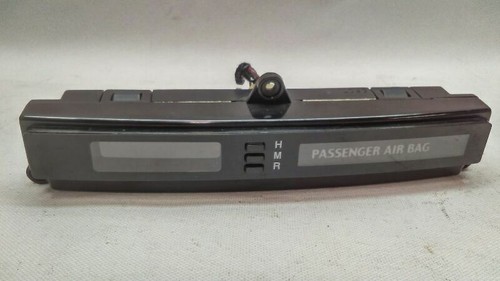 Indicateur airbag horloge