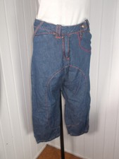 Pantalon court jean léger