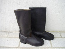Authentique bottes militaires