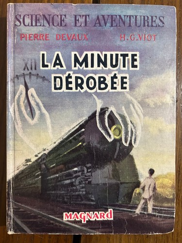 Minute dérobée science - minute,