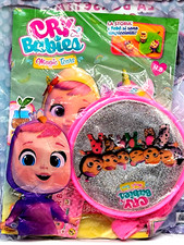 MAGAZINE OFFICIEL CRY BABIES MAGIC TEARS AVEC GADGET
