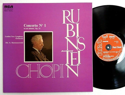 Rubinstein chopin concerto - rubinstein,