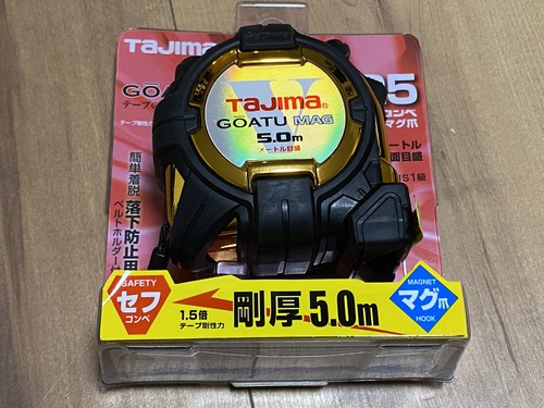 Tajima convex goatsu mag ruban - mag,