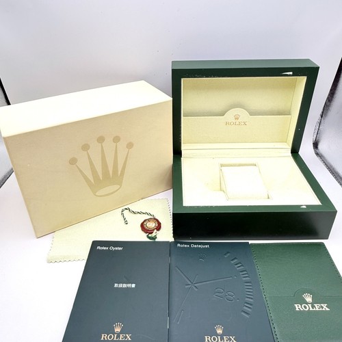 Rolex watch box 04 - watch,