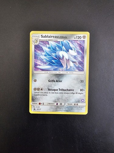 Carte pokémon sablaireau - carte,