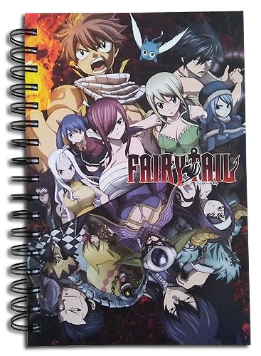 Fairy tail carnet rigide - tail, s7
