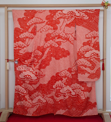 Kimono japonais vintage - , en