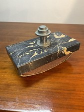 ANCIEN TAMPON BUVARD EN MARBRE