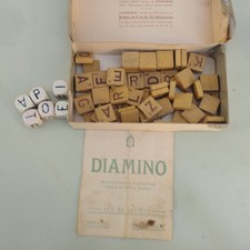 Diamino jeu lettres - de,