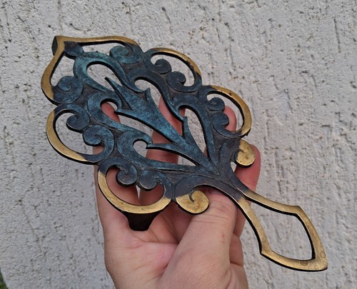 Antique bronze brass iron - antique, or