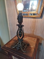 Pied de Lampe en Bronze de