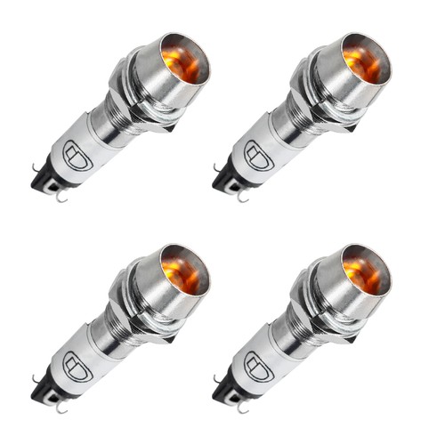 Ac220v voyant led jaune - voyant,