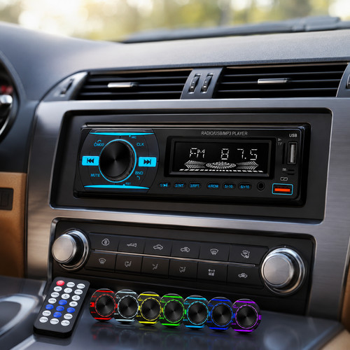 Lecteur mp3 voiture - voiture,