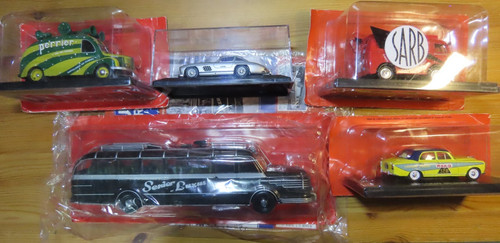 Hachette bus voiture lot - bus, de