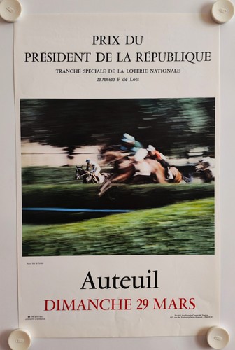 Affiche loterie nationale - affiche,