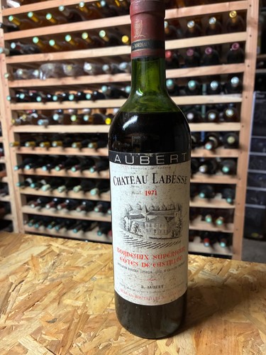 Château labesse 1971 - 42,