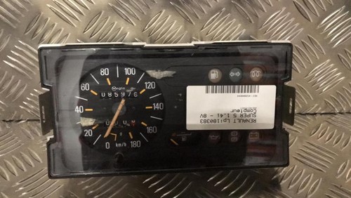 Compteur renault super - super, 5