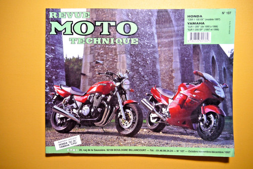 Revue technique moto 107 - revue, n°