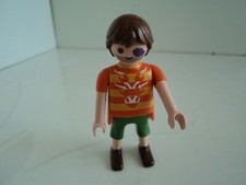 PLAYMOBIL city secouriste hélicoptère médical / homme blessé du set 5428 de 2013