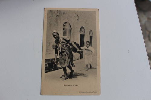 Cpa maroc porteurs - cpa,