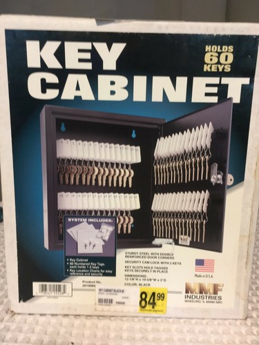 Locking gray metal key - gray,