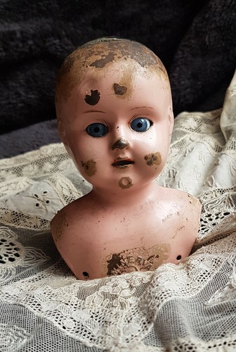 Rare tête métal minerva - rare,