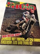 Moto verte 97 1982 Match 125