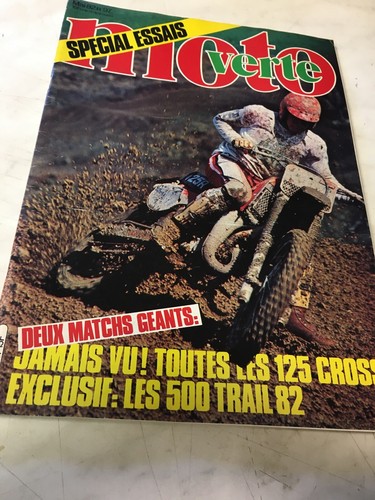 Moto verte 1982 match 125 - verte,