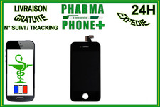 LCD DISPLAY TOUCH SCREEN DIGITIZER IPHONE 4S BLACK + FLEX HOME BUTTON + TOOLS