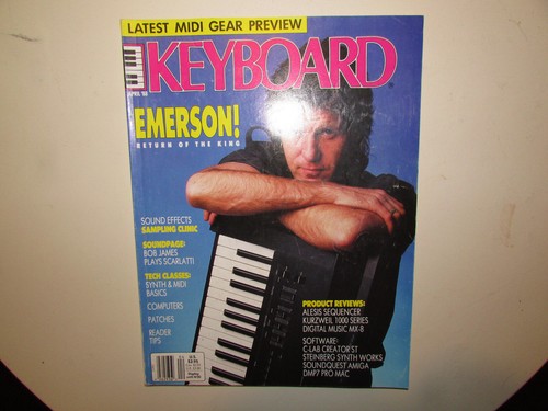 Keyboard magazine april 1988 - -,