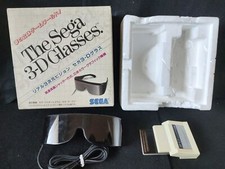 SEGA 3D Verres pour Master