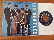 LES BEATLES : I Want To Hold