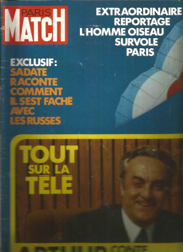 Paris match 1214 anouar el - n°1214,