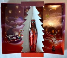 COCA COLA Spain - Coffret 2007 Bouteille Aluminium Christmas 1 bottle alu + box