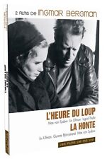 Double DVD : L'heure du loup + La honte - Ingmar Bergman