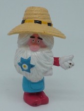 FIGURINE PVC PLASTIQUE ANCIENNE PERSONNAGE DU MANEGE ENCHANTE