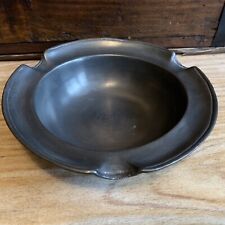 Ancien Cendrier, vide poche  En Etain