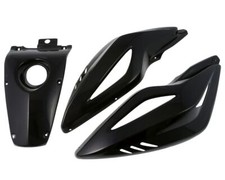 Carénage latéral BCD Extrem Cache-social noir pour Mbk Nitro