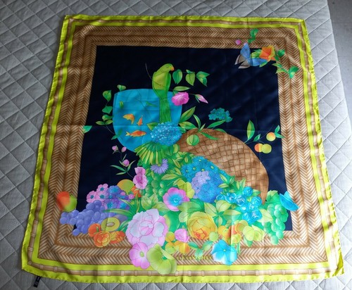 Superbe foulard léonard - ,