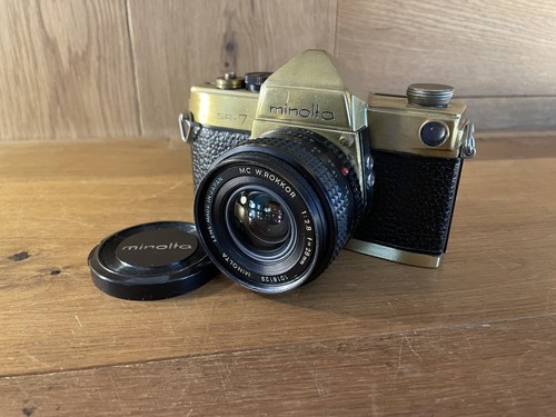 Exc minolta 7 doré - exc+, 5