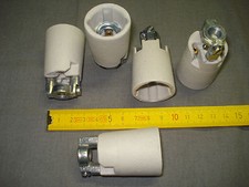 Douille E14 en porcelaine (1)