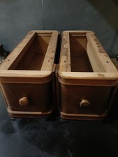 2 tiroirs avec  Support en bois Accessoires de meuble  Décoration 